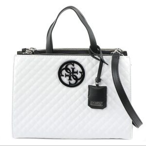 GUESS G Lux Carryall Status Tote Bag